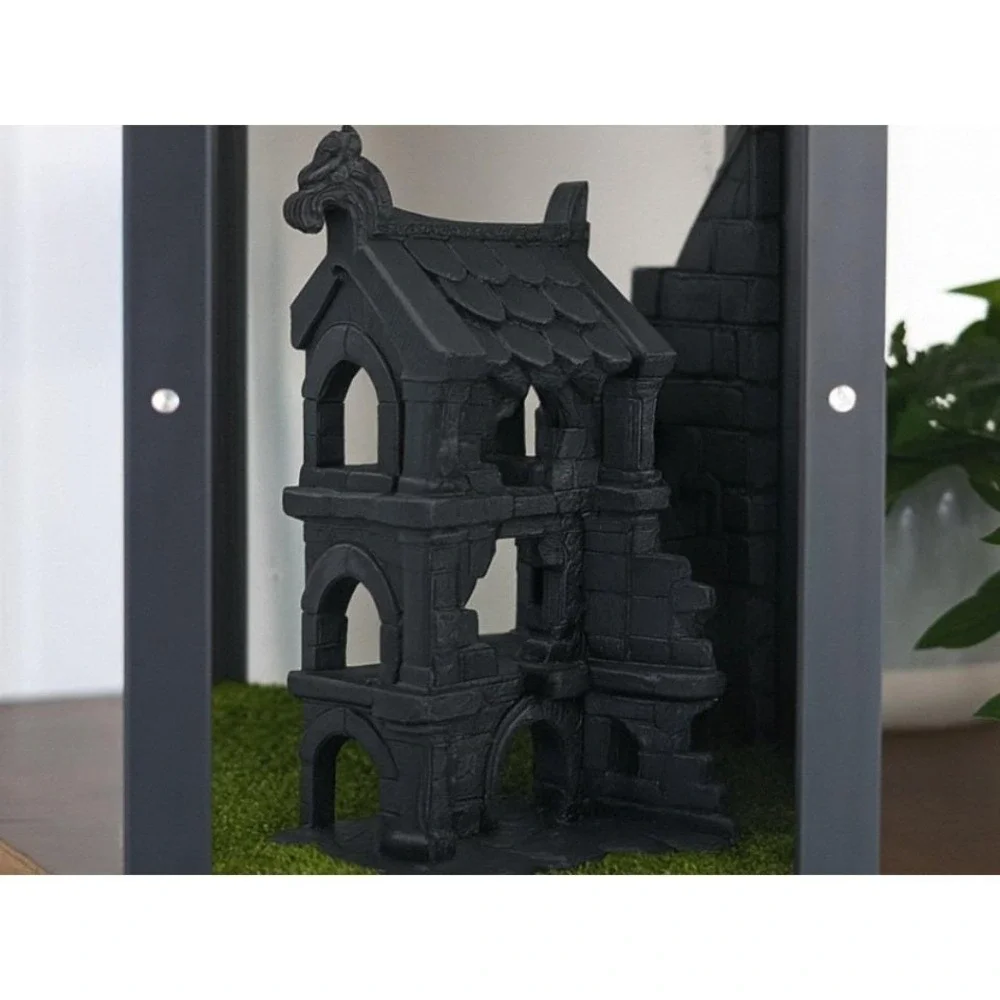 Viking Ruined Tower‎ — Multi-Level Climbing House